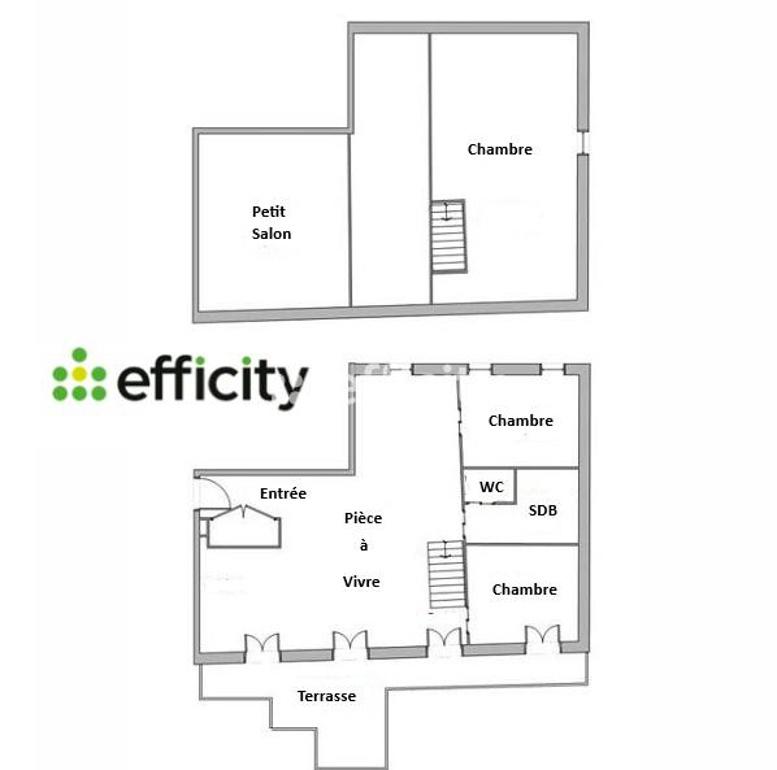 Appartement - 123 m² - 4 pièces