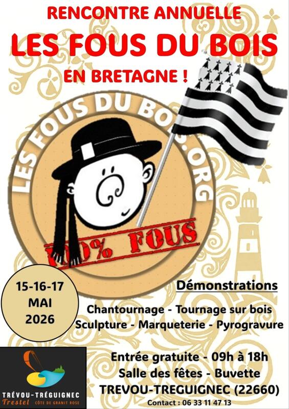 Les Fous du Bois en Bretagne