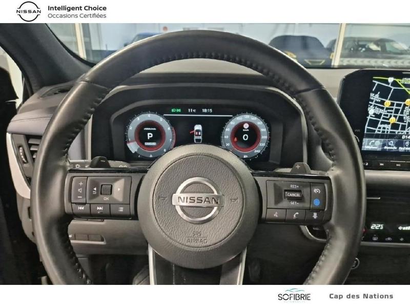 Nissan Qashqai Mild Hybrid 158 ch Xtronic Tekna