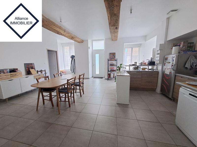 Maison - 116 m² - 7 pièces