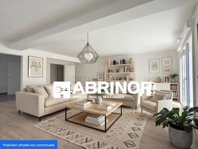 Appartement - 128 m² - 5 pièces