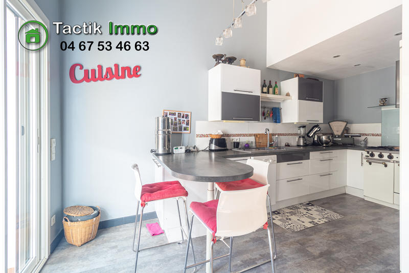 Maison - 143 m² - 4 pièces