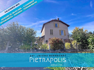 Maison ancienne - 160 m² - 6 pièces