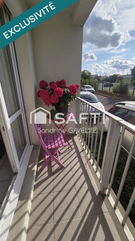 Appartement - 91 m² - 5 pièces