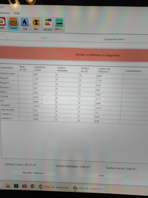 Maison de ville - 90 m² - 4 pièces