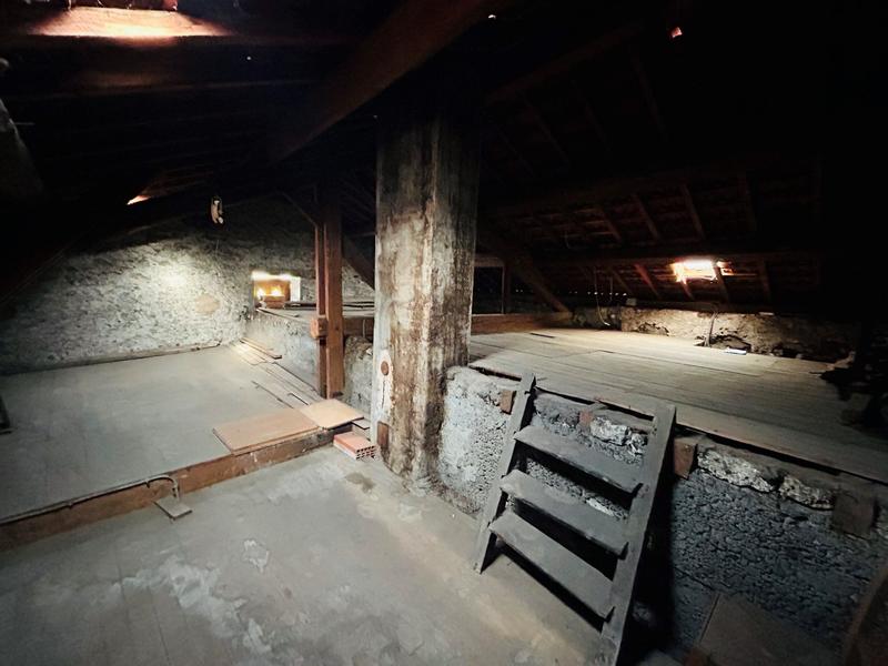 Maison ancienne - 114 m² - 5 pièces