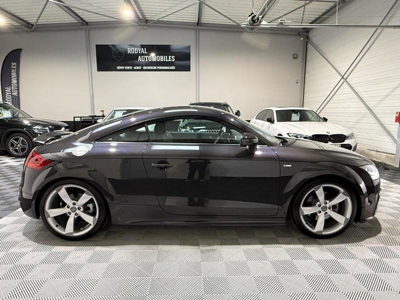 Audi Tt 1.8 Tfsi 160 s-Line