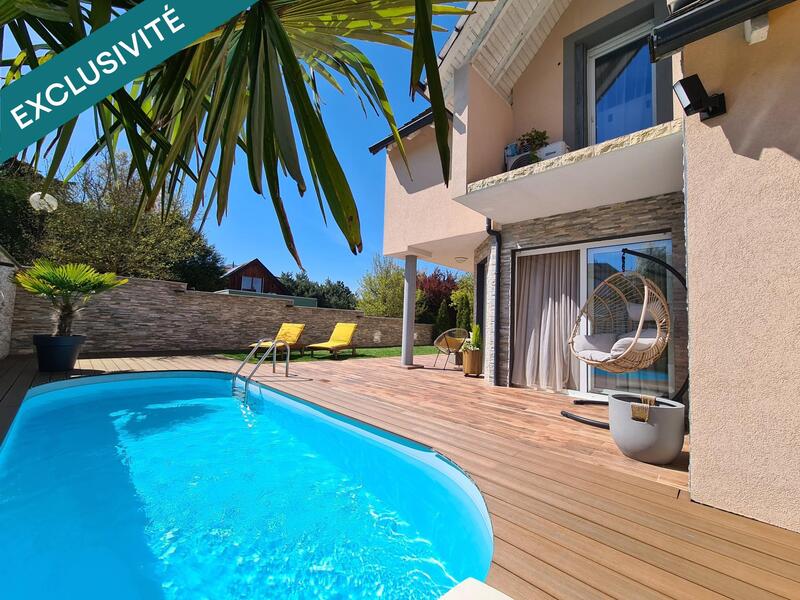 Maison - 152 m² - 6 pièces