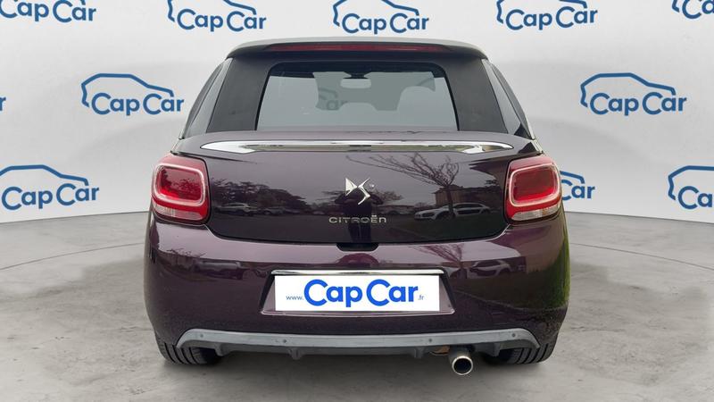 Citroën Ds3 Cabrio Cabriolet 1.6 VTi 120 Bva5 Shine