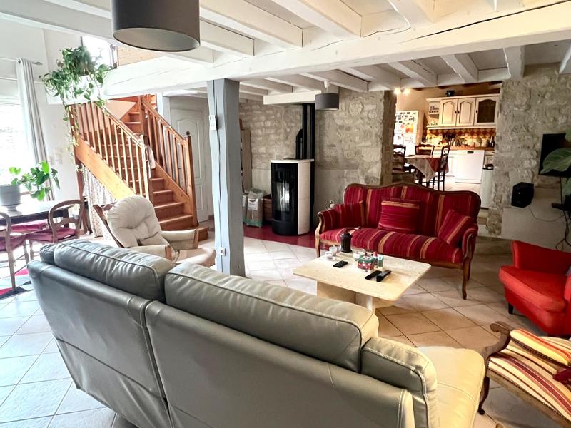 Maison - 128 m² - 5 pièces