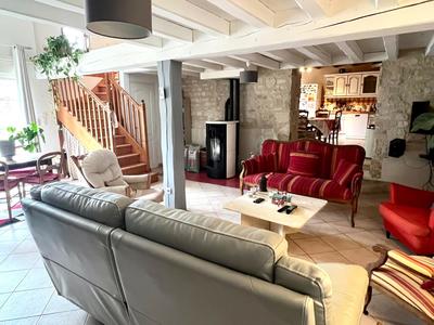 Maison - 128 m² - 5 pièces