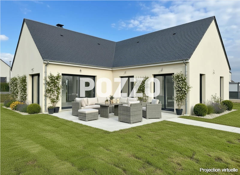Maison - 106 m² - 8 pièces