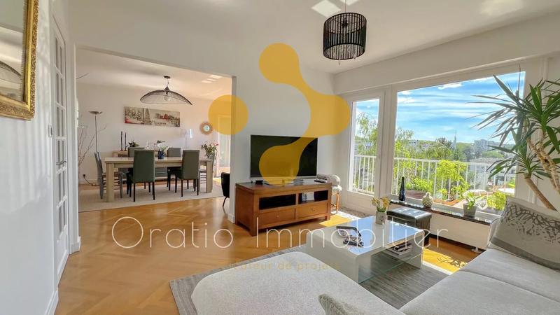 Appartement - 91 m² - 4 pièces