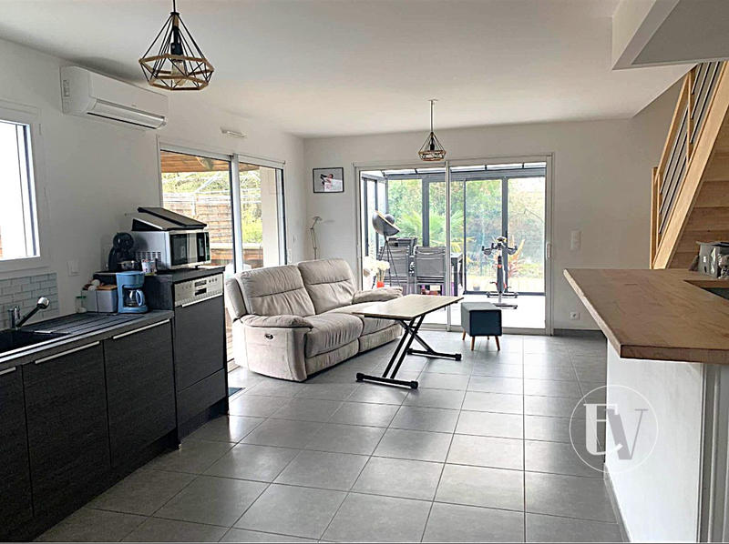 Maison contemporaine - 105 m² - 4 pièces