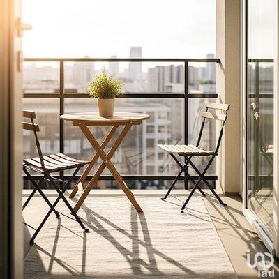 Appartement - 60 m² - 3 pièces