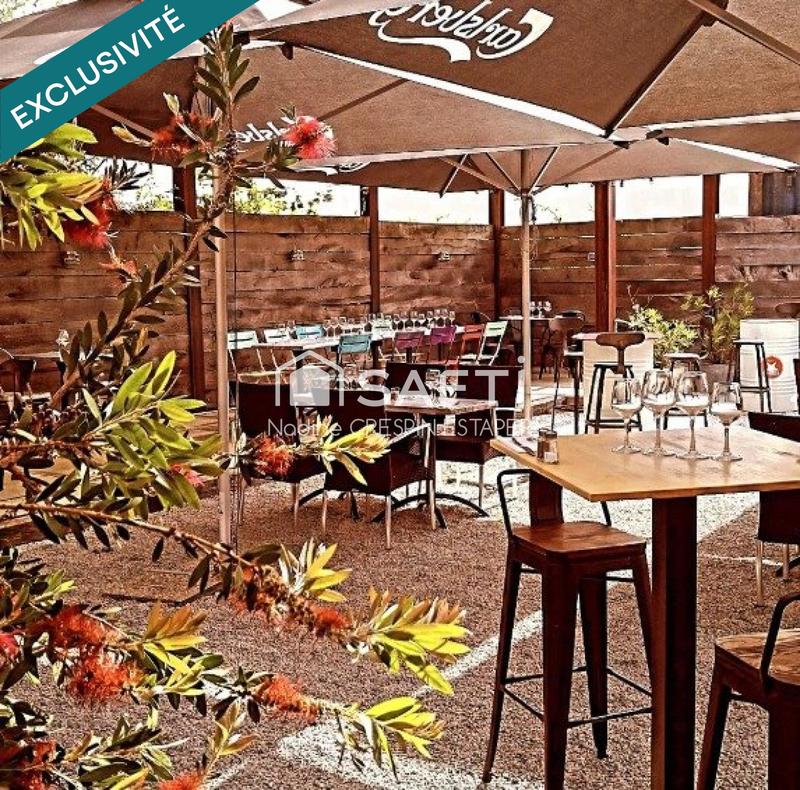 Local commercial - 450 m² - 3 pièces