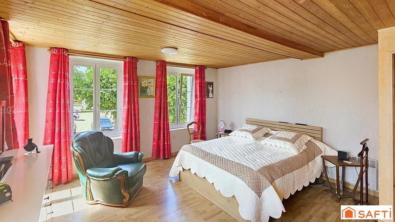 Maison - 193 m² - 8 pièces