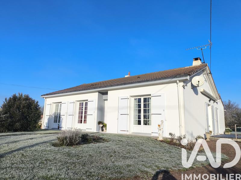 Maison - 109 m² - 5 pièces