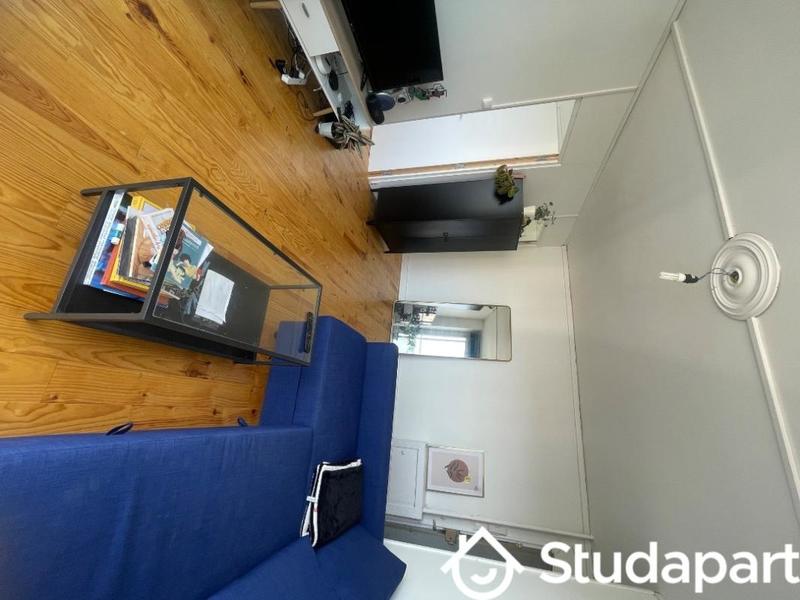 Chambre - 35 m² - 1 pièce