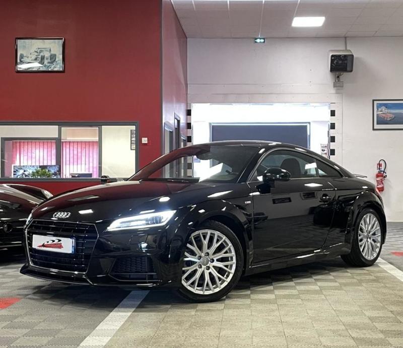 Audi Tt 1.8 Tfsi 180ch s line Bvm6