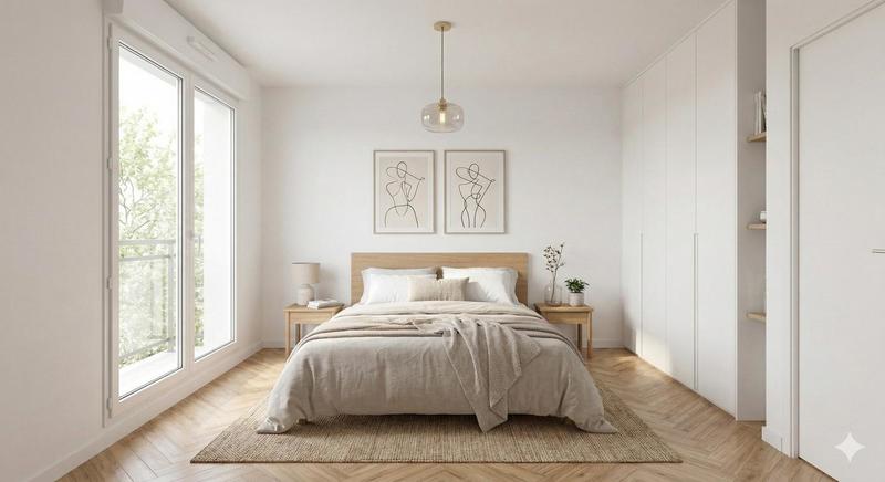 Appartement - 42 m² - 2 pièces