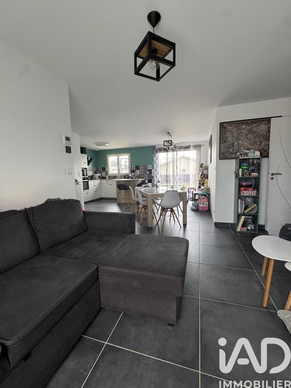 Maison - 82 m² - 4 pièces