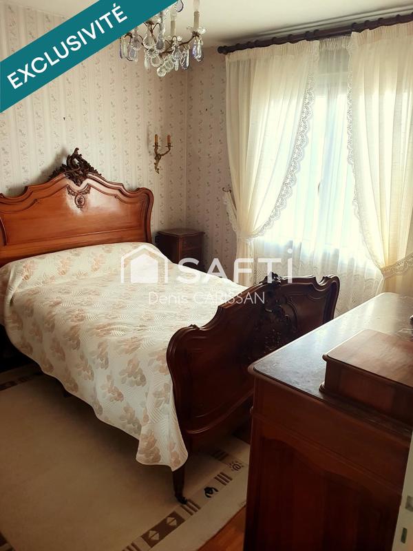 Maison - 145 m² - 8 pièces