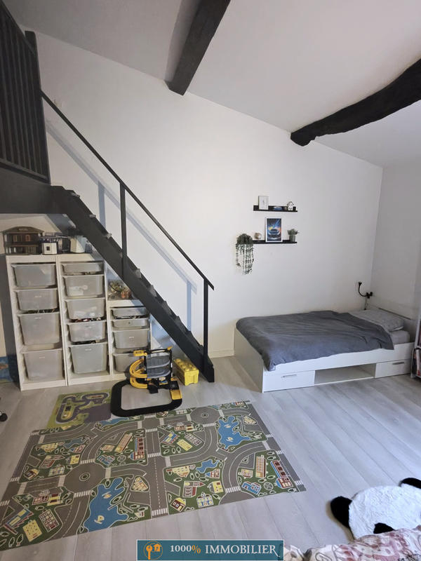 Maison de village - 120 m² - 6 pièces