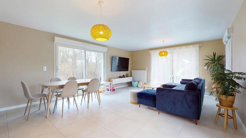 Maison - 130 m² - 6 pièces