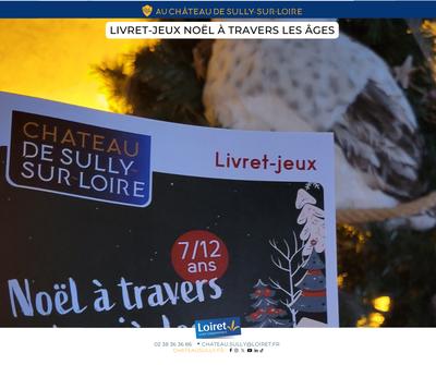 Livret-jeux « Noël à travers les âges »