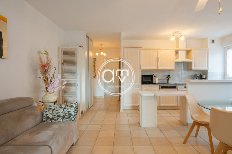 Appartement - 61 m² - 3 pièces