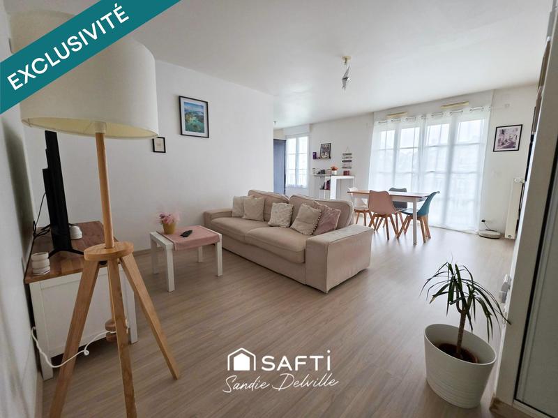 Appartement - 62 m² - 3 pièces