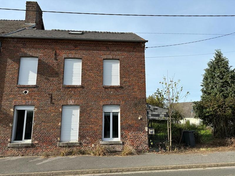 Maison de village - 77 m² - 3 pièces