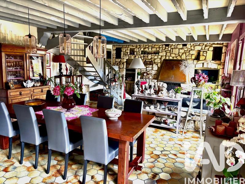 Maison de village - 189 m² - 6 pièces