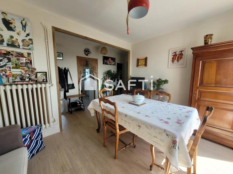 Appartement - 46 m² - 2 pièces