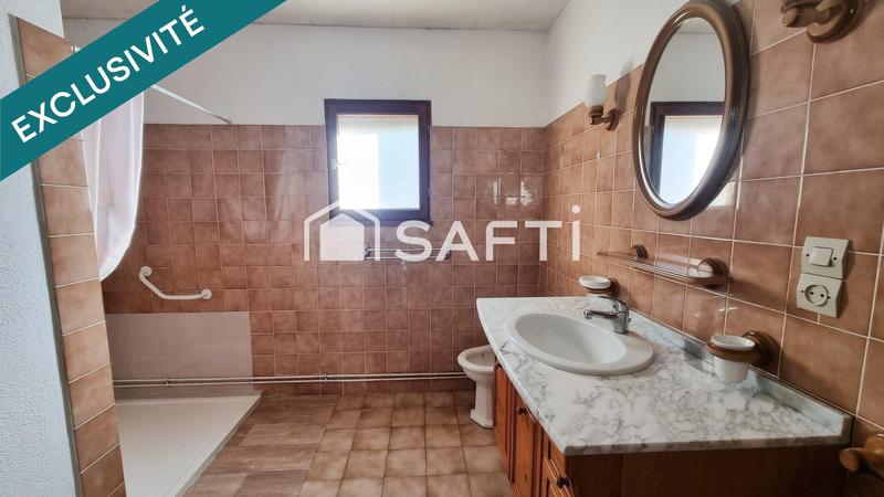 Maison - 116 m² - 5 pièces