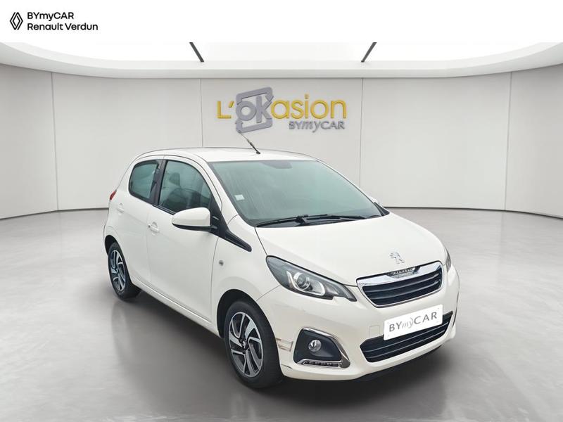 Peugeot 108 VTi 72ch Bmp5 Allure