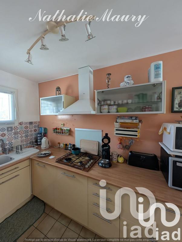 Maison - 60 m² - 4 pièces