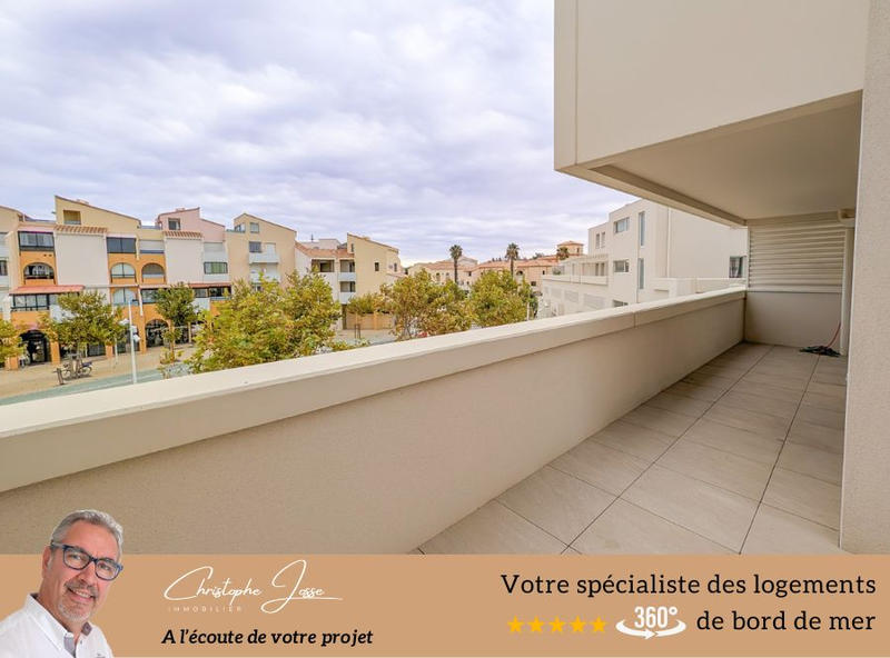 Appartement - 66 m² - 3 pièces