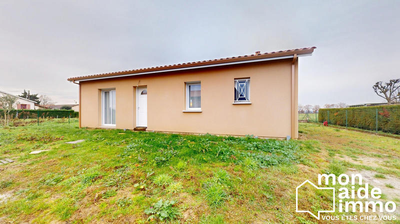 Maison - 72 m² - 3 pièces