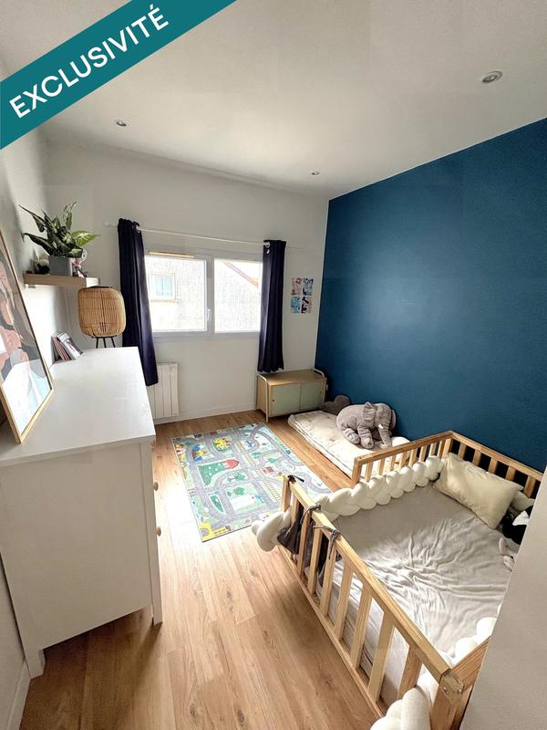 Duplex - 70 m² - 3 pièces