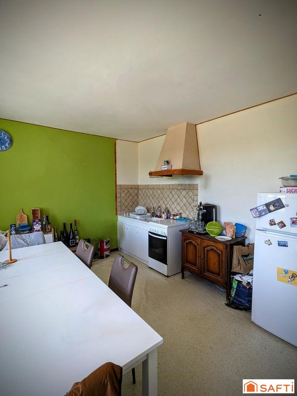 Maison de village - 170 m² - 8 pièces