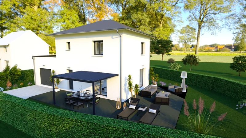 Maison - 98 m² - 5 pièces