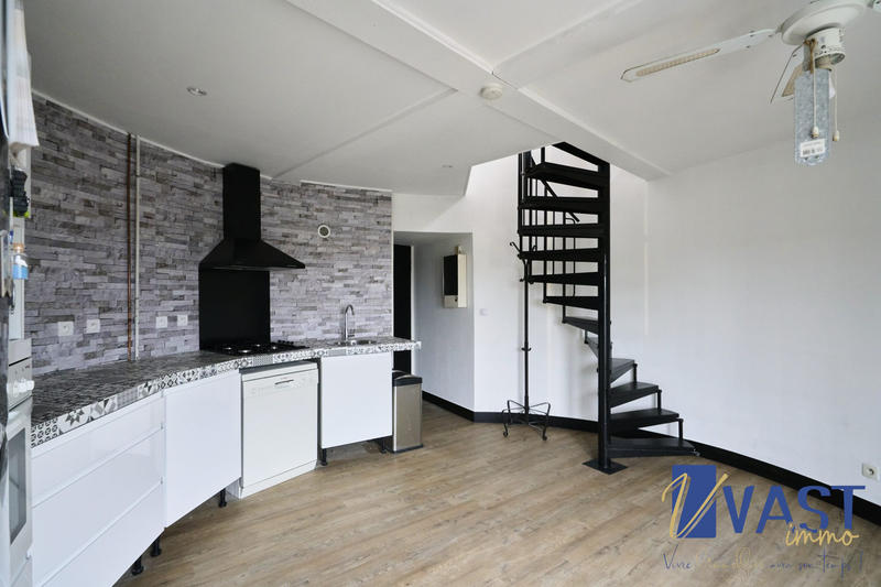 Duplex - 33 m² - 2 pièces