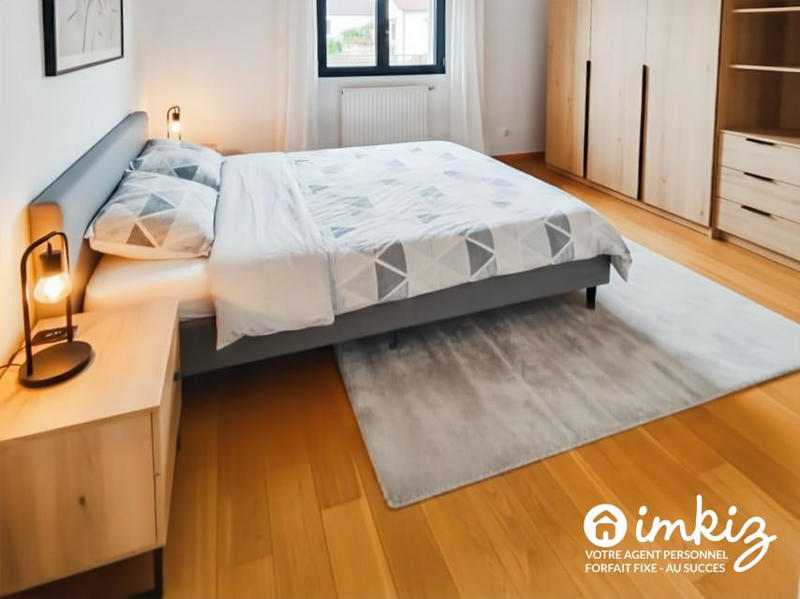 Maison - 120 m² - 6 pièces