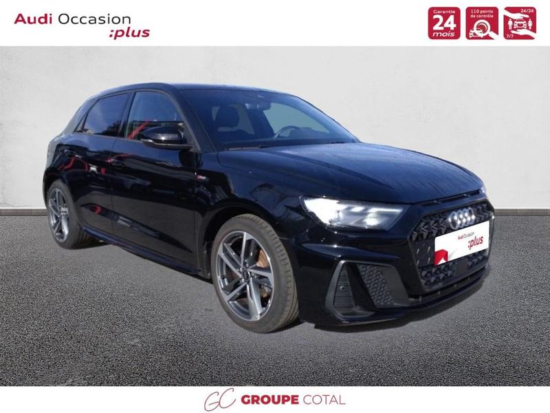 Audi A1 sportback 30 Tfsi 116 ch s tronic 7 s line Plus