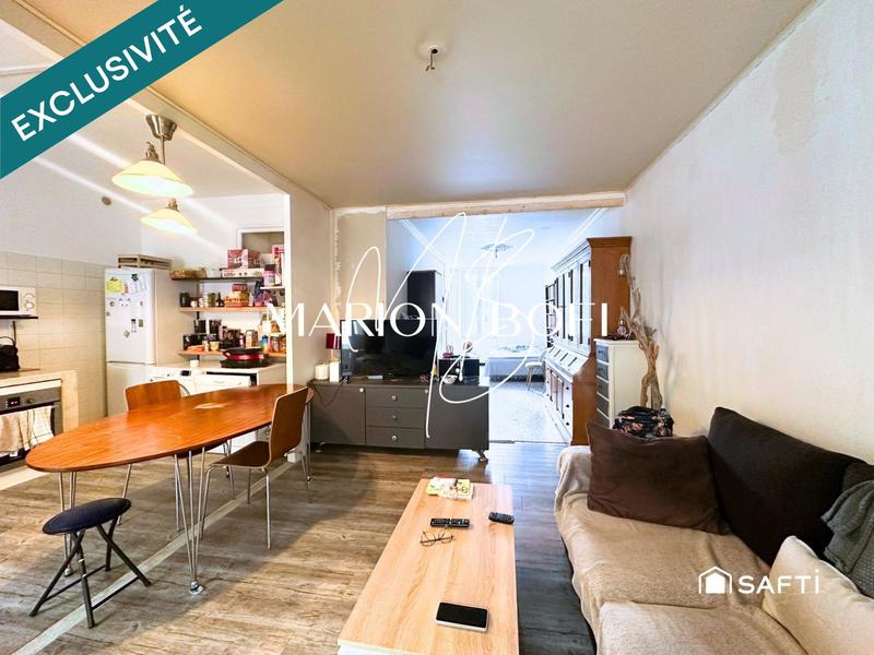 Appartement - 84 m² - 2 pièces