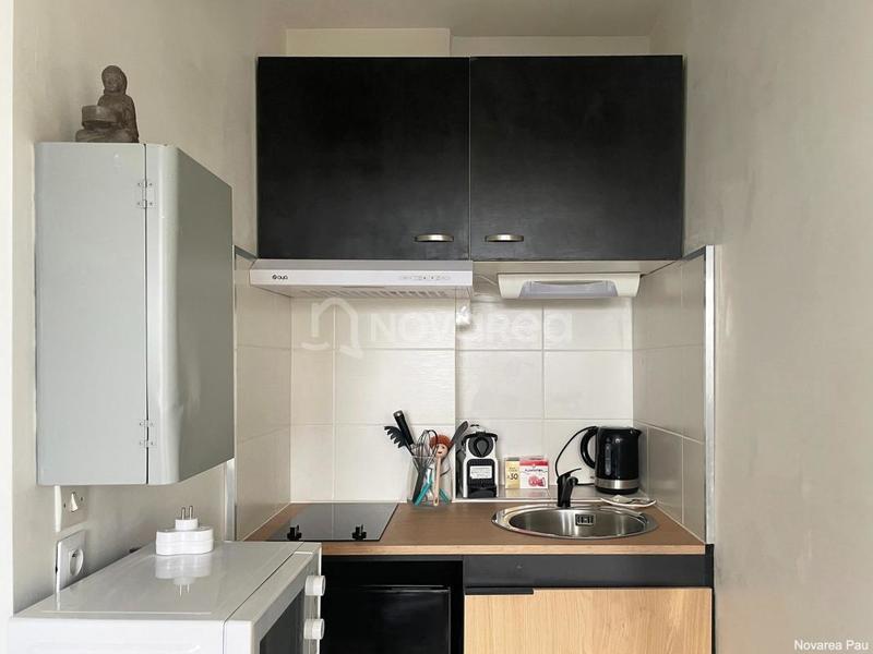 Studio - 21 m² - 1 pièce