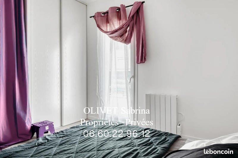 Appartement - 45 m² - 2 pièces