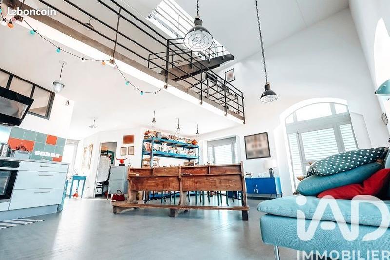 Loft - 177 m² - 5 pièces